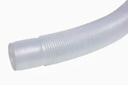 Enkelwandig flexibele rookgasbuis, Ubbink Renolux HRtop, 80, L25mm, transparant